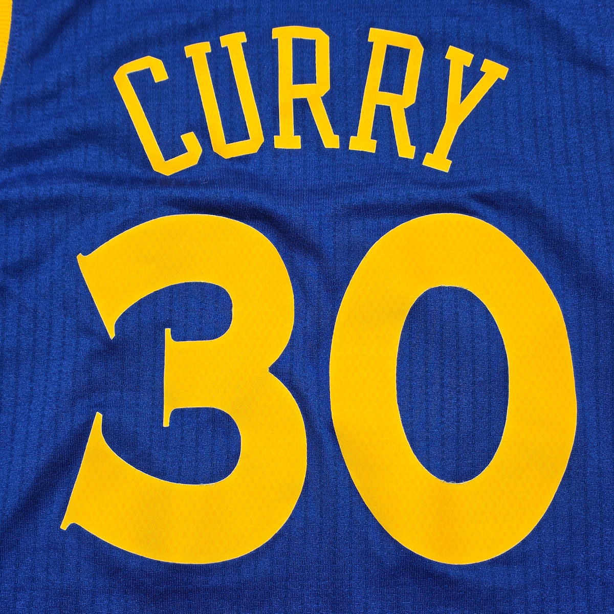 Golden State Warriors #30 Stephen Curry Jersey - Small