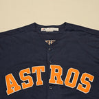 Houston Astros #27 Jose Altuve 2017 Champions Jersey - 3XL