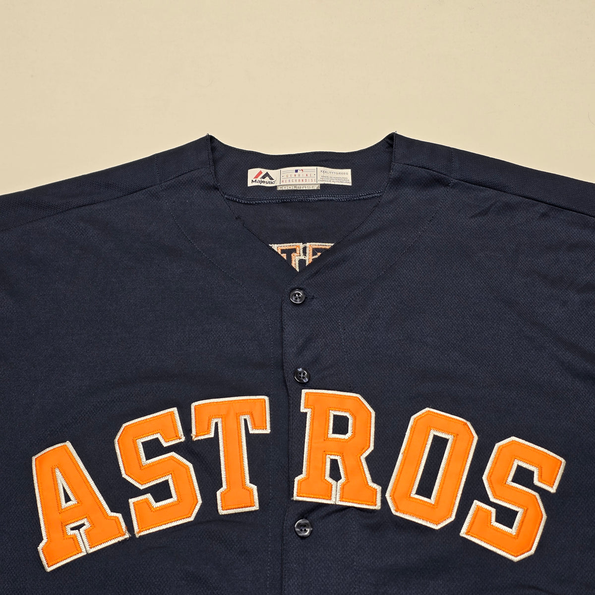 Houston Astros #27 Jose Altuve 2017 Champions Jersey - 3XL