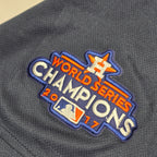 Houston Astros #27 Jose Altuve 2017 Champions Jersey - 3XL