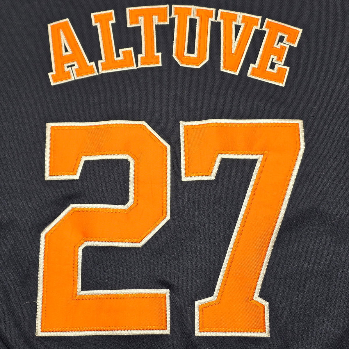 Houston Astros #27 Jose Altuve 2017 Champions Jersey - 3XL