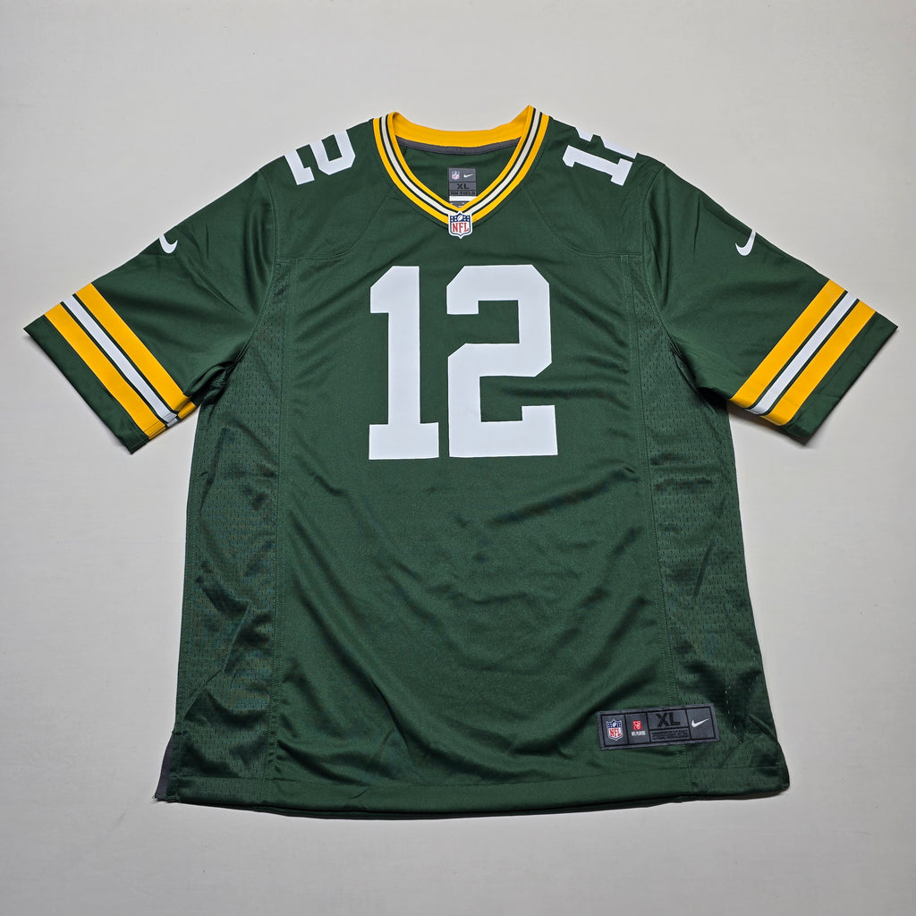 Green Bay Packers #12 Aaron Rodgers Jersey - XL