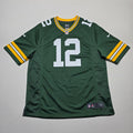 Green Bay Packers #12 Aaron Rodgers Jersey - XL