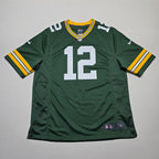 Green Bay Packers #12 Aaron Rodgers Jersey - XL