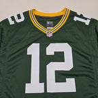 Green Bay Packers #12 Aaron Rodgers Jersey - XL