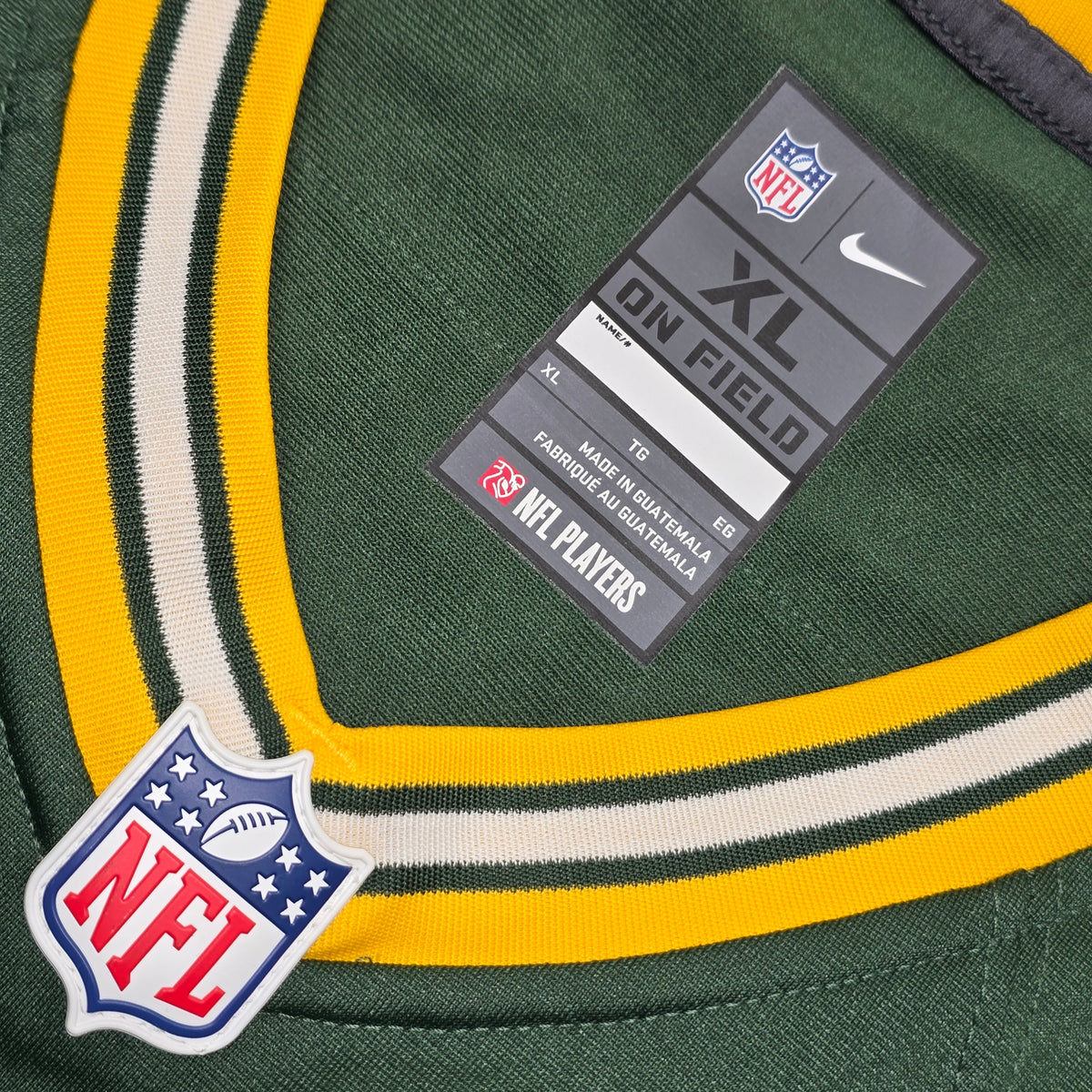 Green Bay Packers #12 Aaron Rodgers Jersey - XL