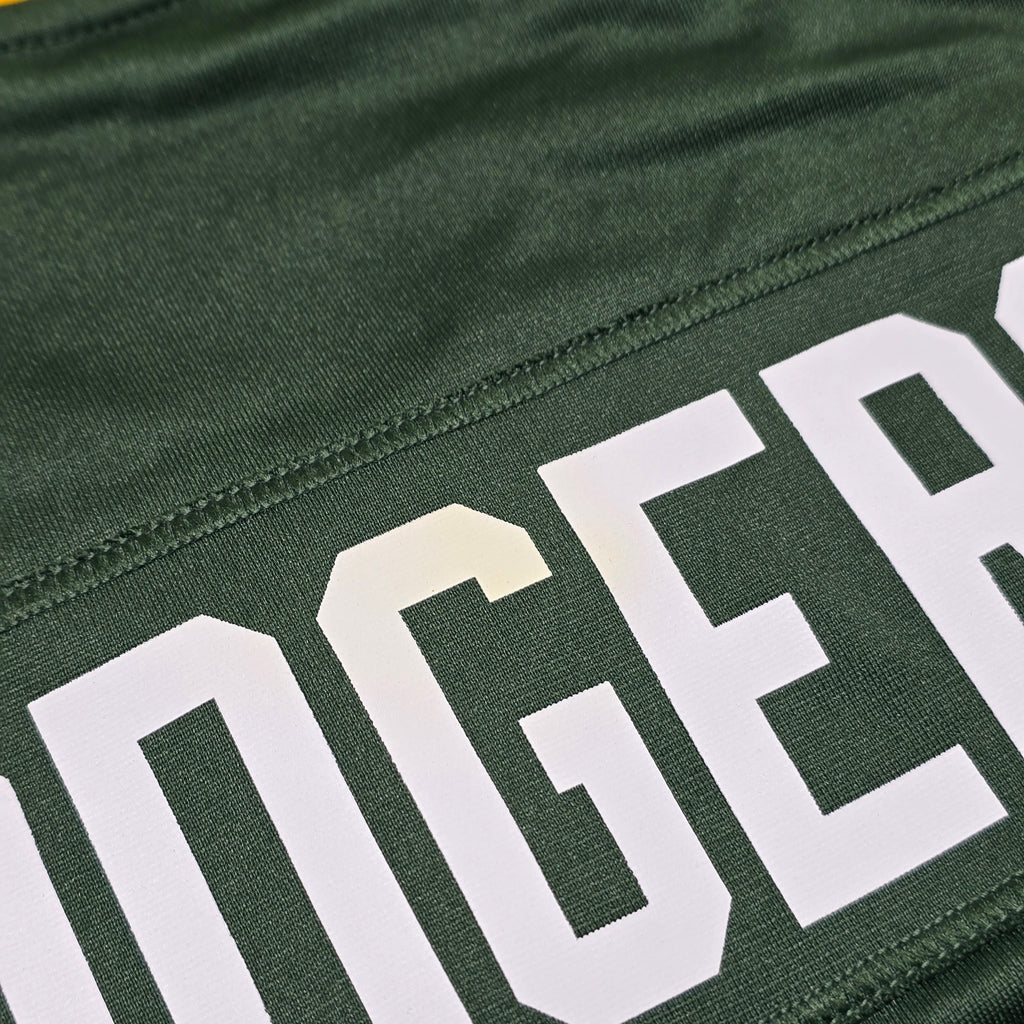 Green Bay Packers #12 Aaron Rodgers Jersey - XL
