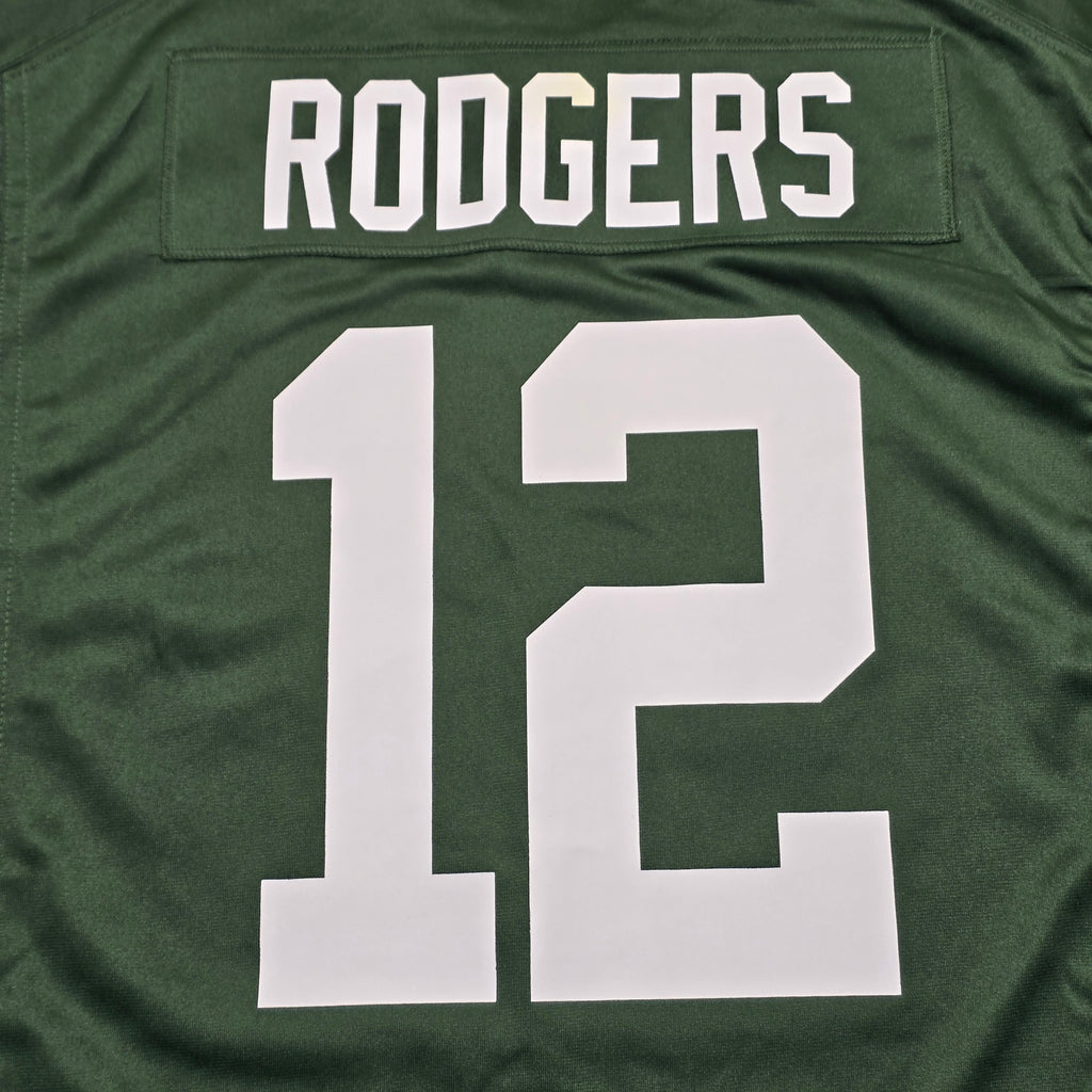 Green Bay Packers #12 Aaron Rodgers Jersey - XL