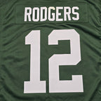 Green Bay Packers #12 Aaron Rodgers Jersey - XL