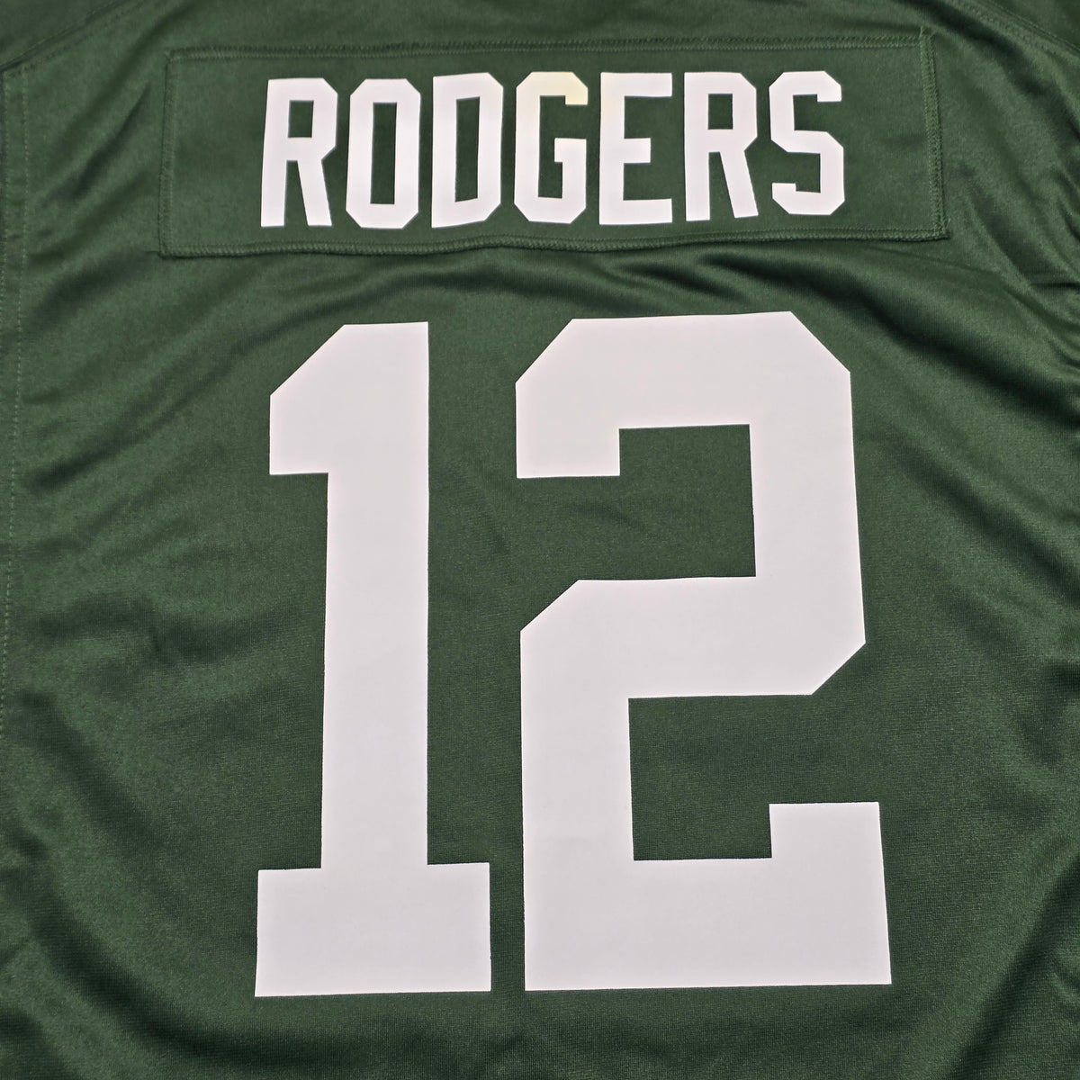 Green Bay Packers #12 Aaron Rodgers Jersey - XL