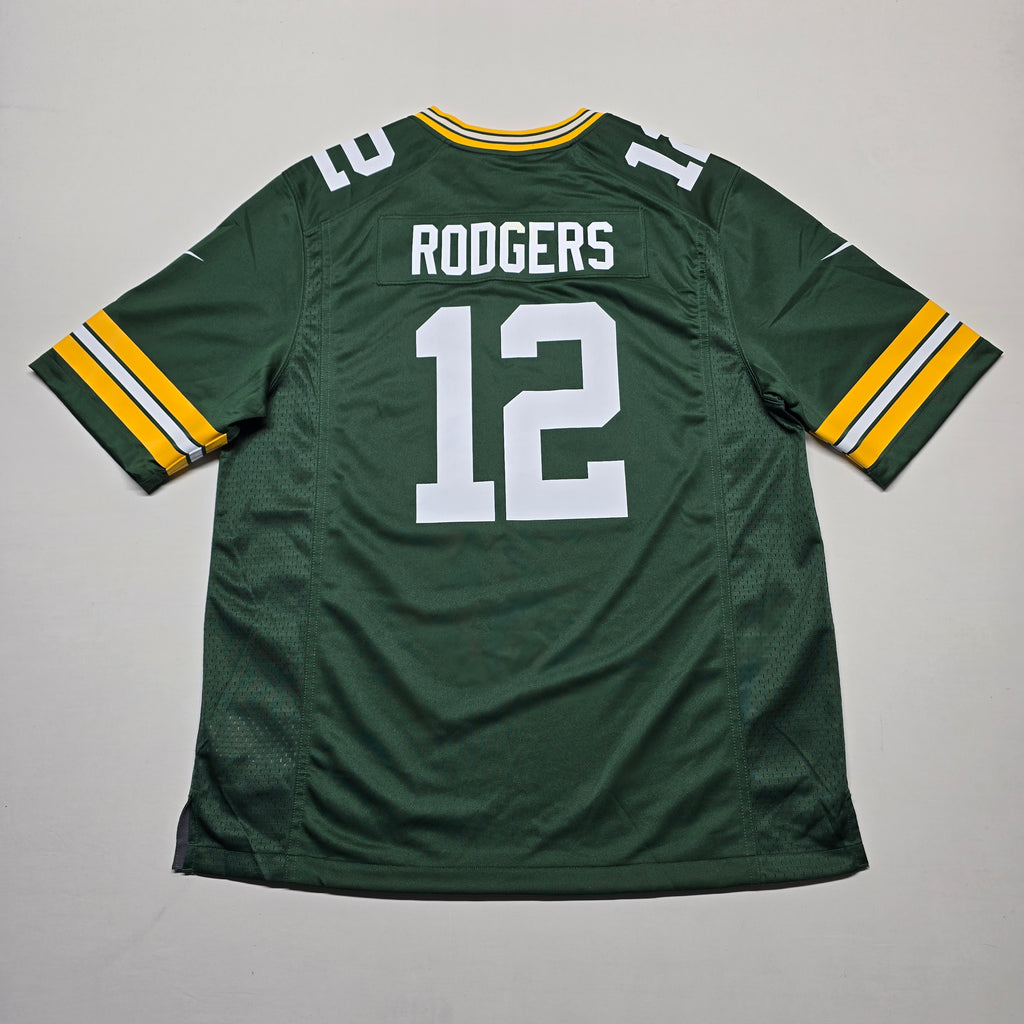 Green Bay Packers #12 Aaron Rodgers Jersey - XL