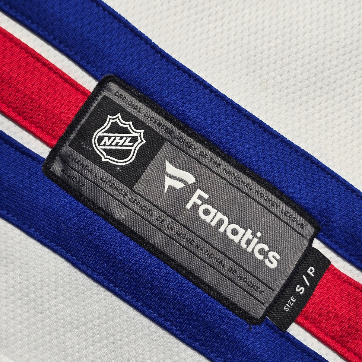 New York Rangers NHL Jersey - Small