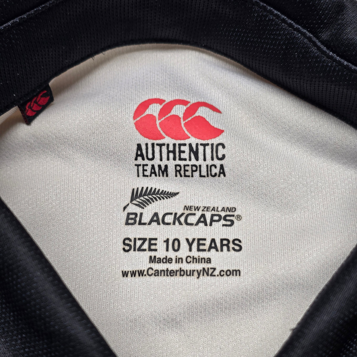 Blackcaps 2016/17 T20 Shirt - 10YRS