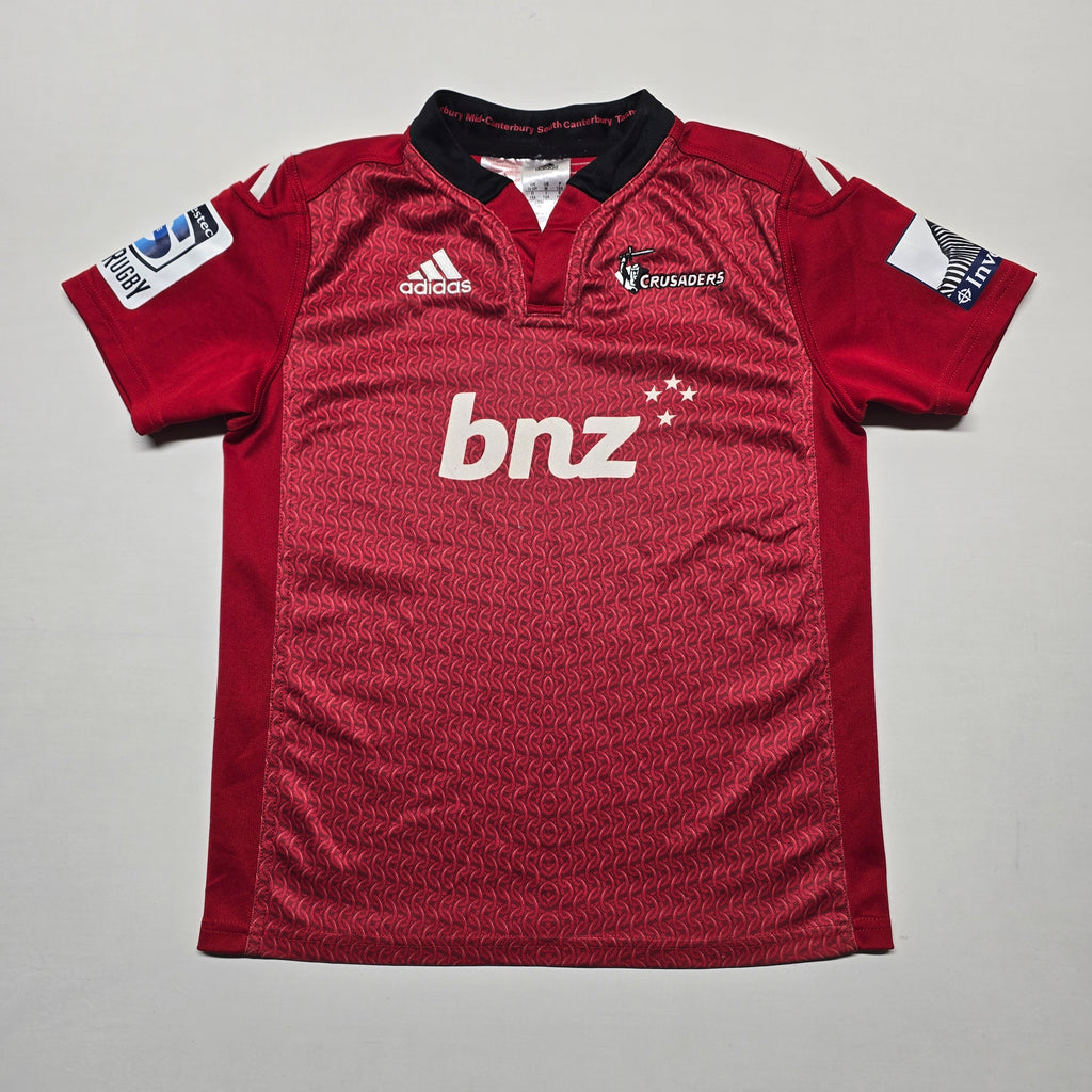 Crusaders 2014/15 Home Jersey - 11/12YRS