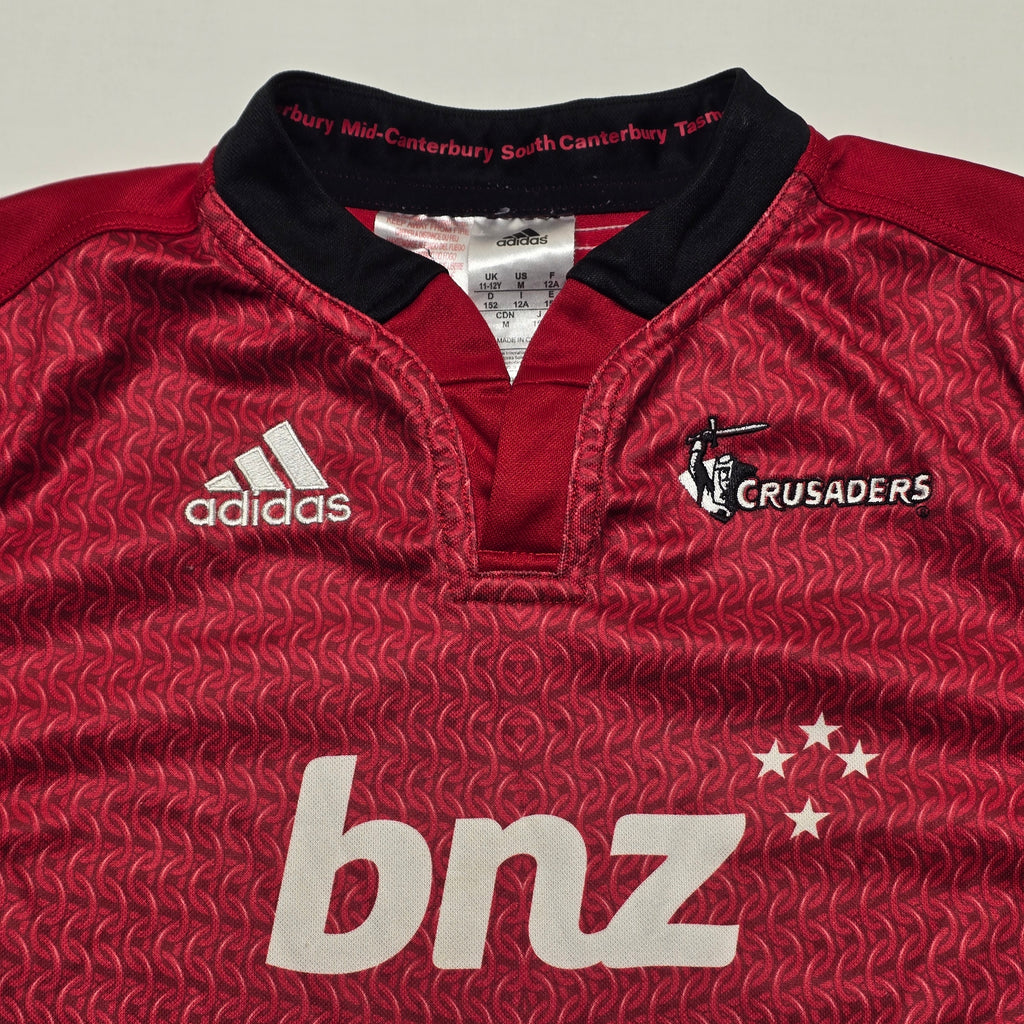 Crusaders 2014/15 Home Jersey - 11/12YRS