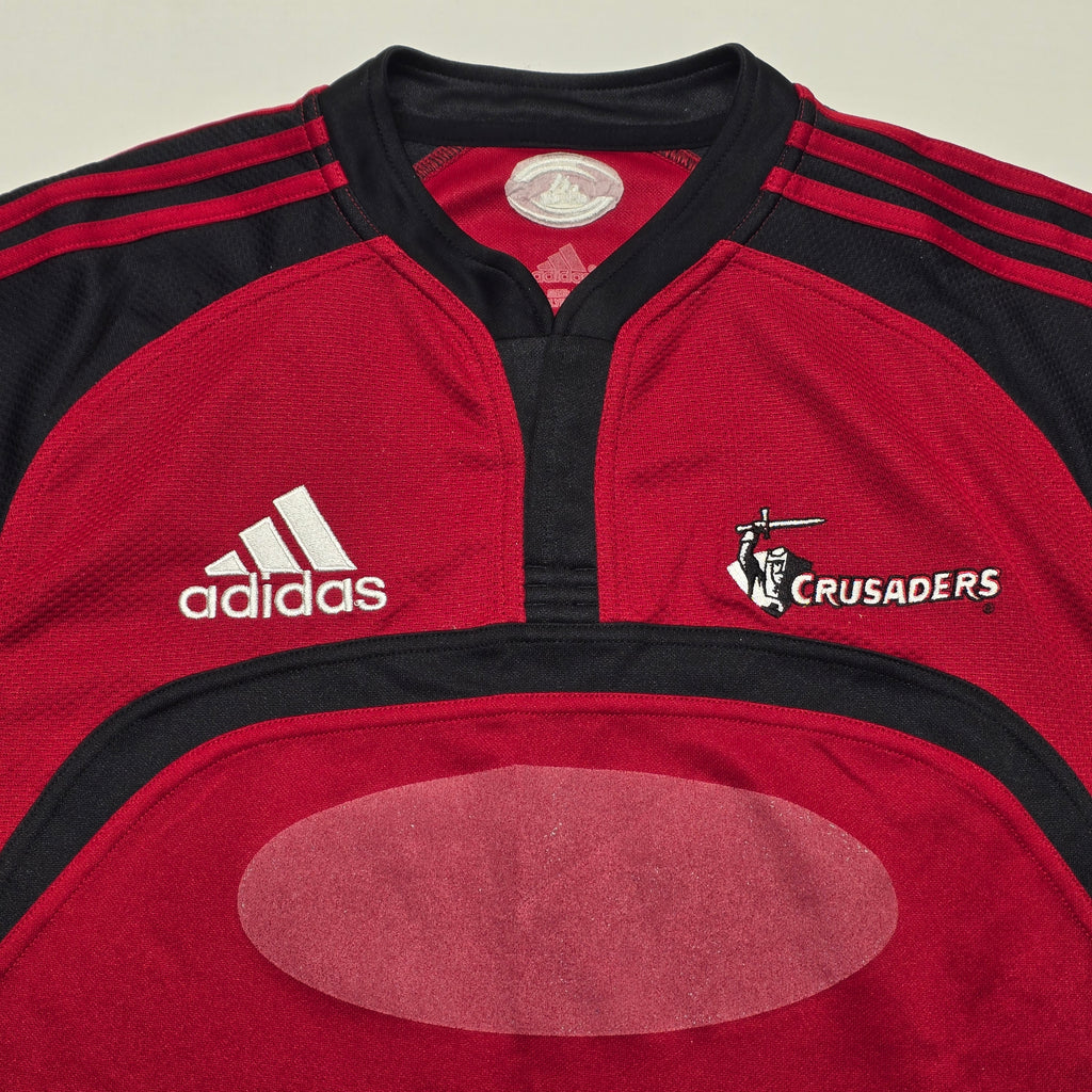 Crusaders 2007/08 Home Jersey - Medium
