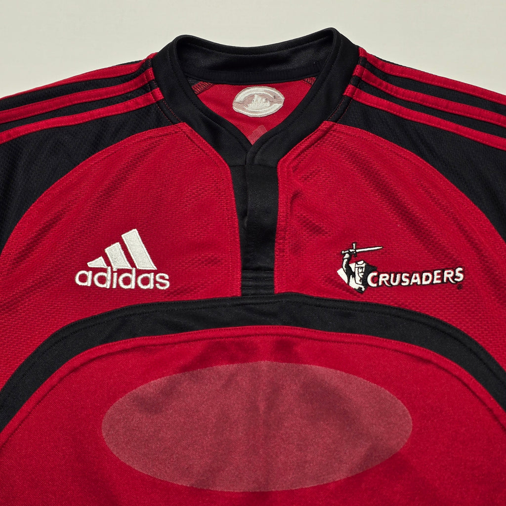 Crusaders 2007/08 Home Jersey - Medium