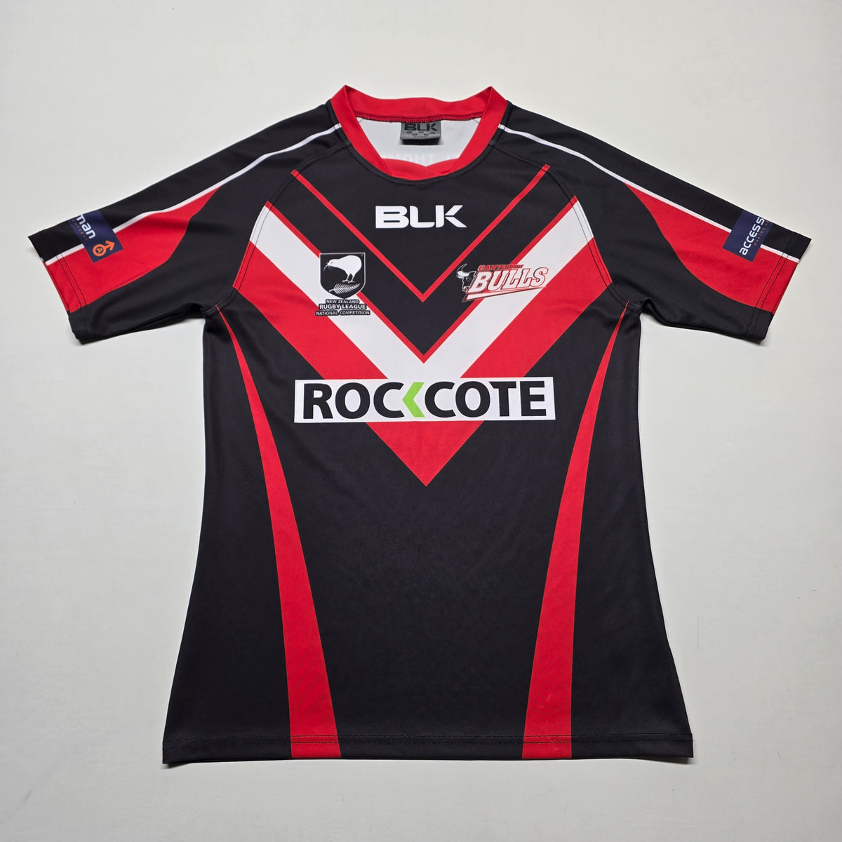 Canterbury Bulls #21 Jersey - Small