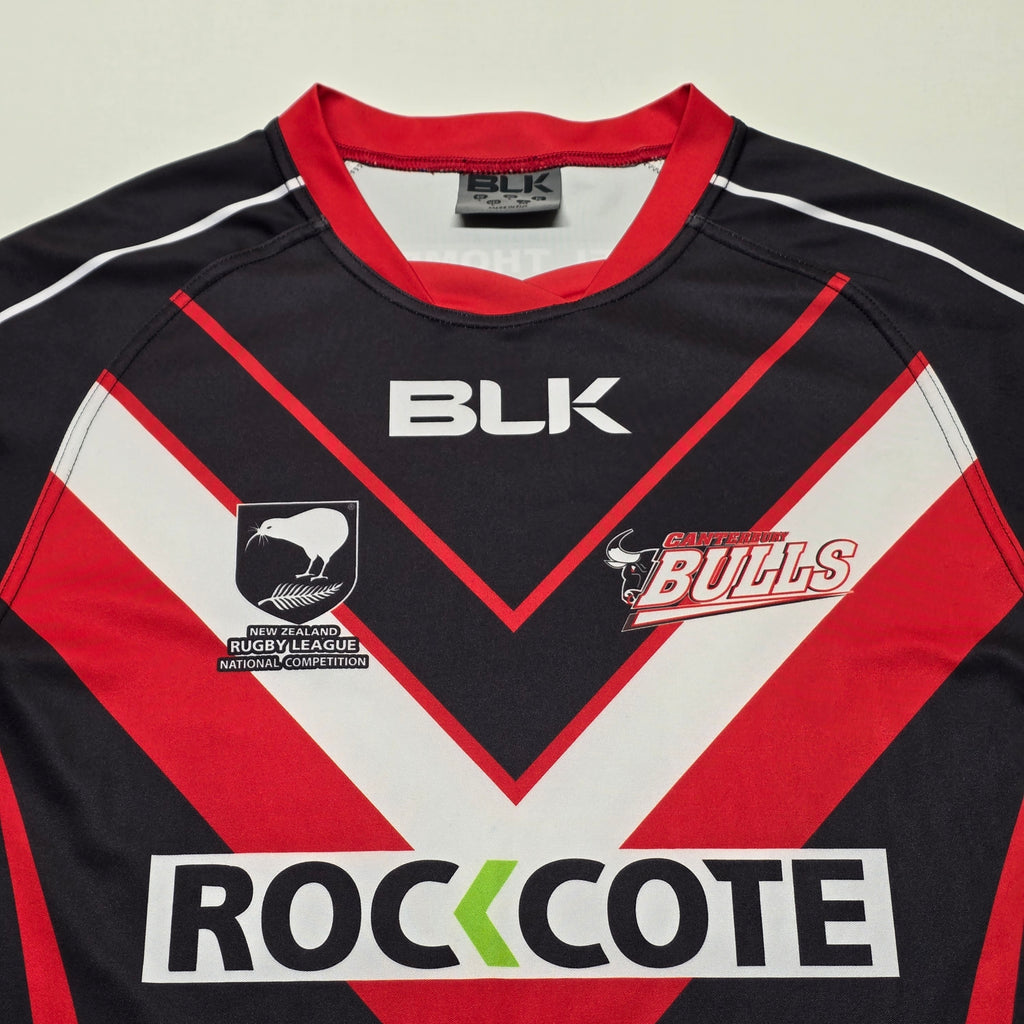 Canterbury Bulls #21 Jersey - Small
