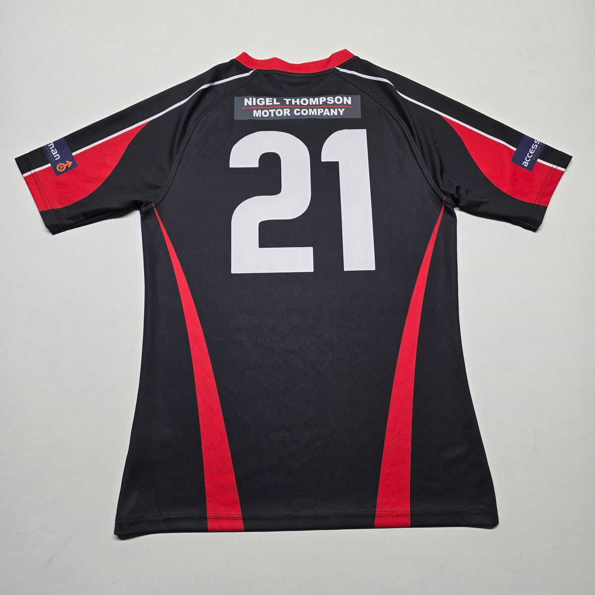 Canterbury Bulls #21 Jersey - Small
