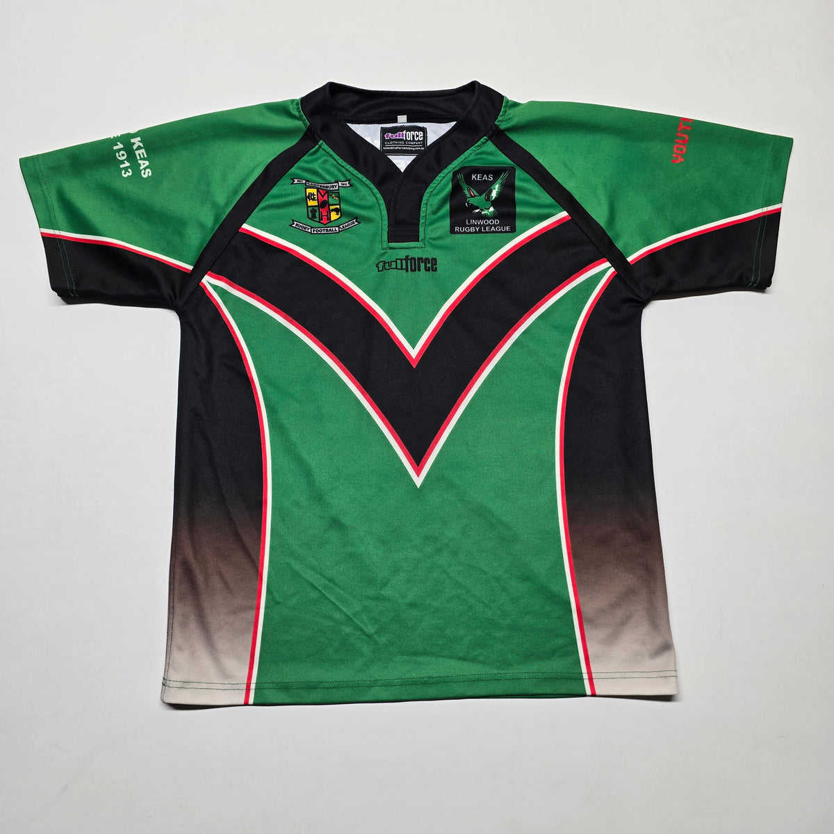 Linwood Keas #3 Jersey - Medium