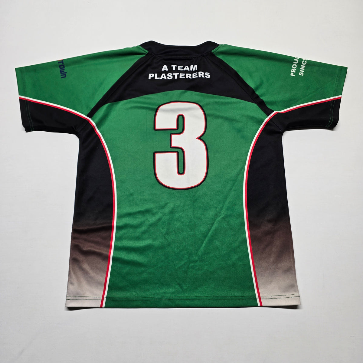 Linwood Keas #3 Jersey - Medium