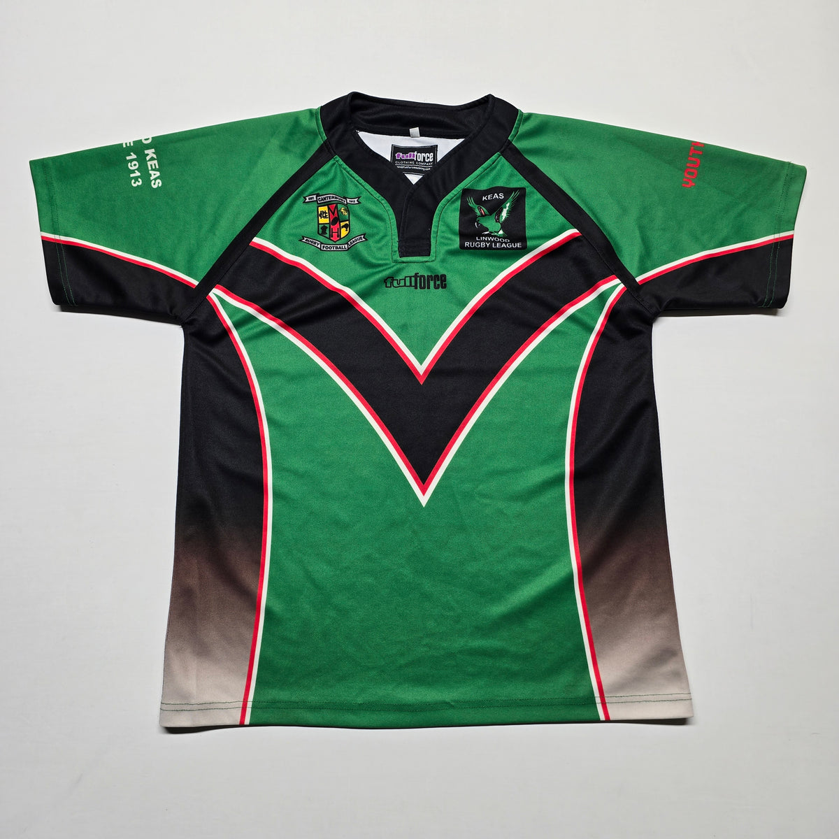 Linwood Keas #5 Jersey - Medium