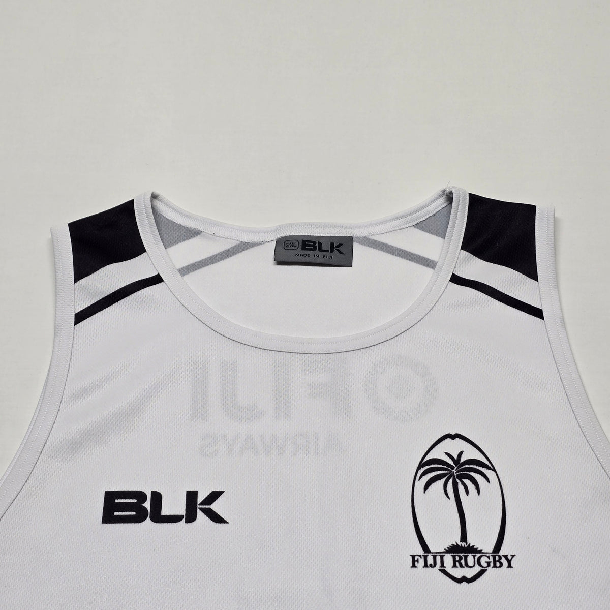 Fiji Rugby Singlet - 2XL