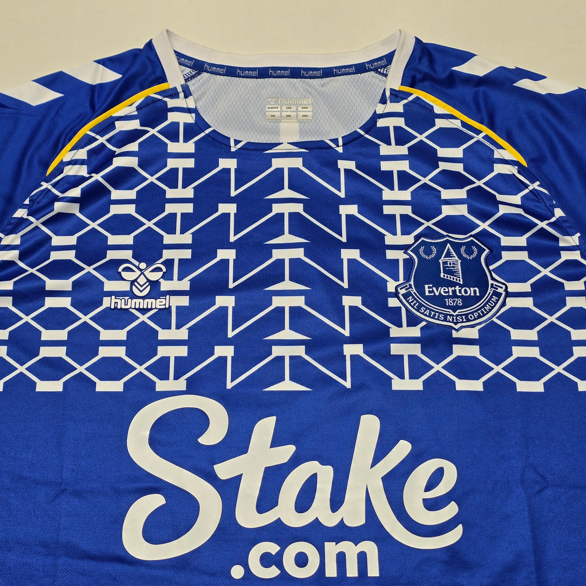 Everton FC 2023/24 Pre-match Shirt - 3XL