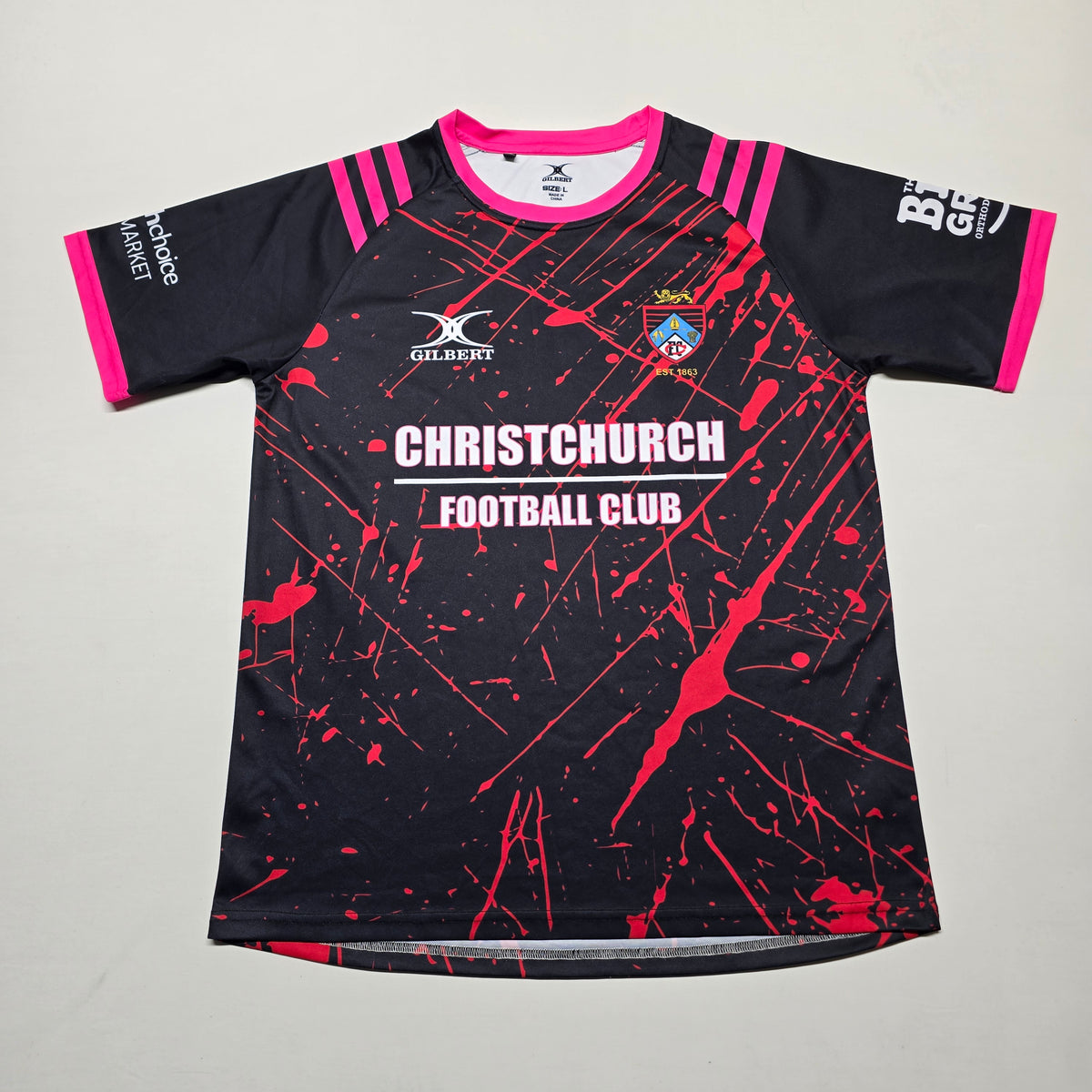 Christchurch RFC Training T-shirt - Large