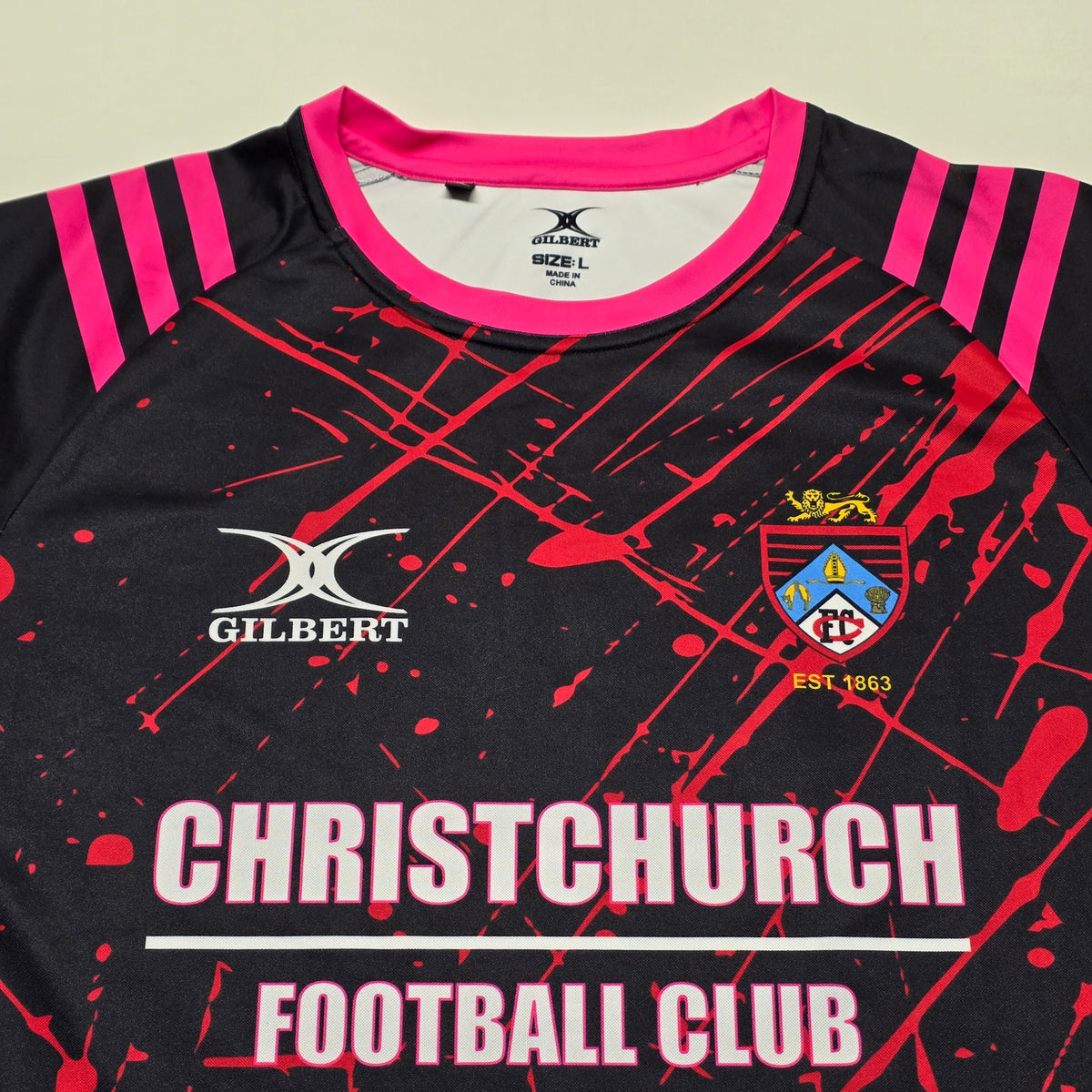 Christchurch RFC Training T-shirt - Large
