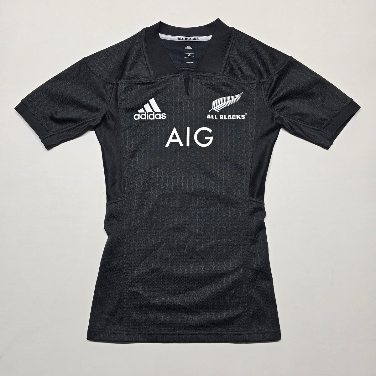 All Blacks 2017/18 Home Performance Jersey - XS