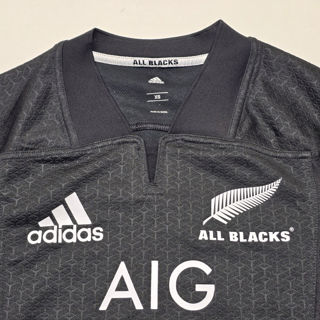 All Blacks 2017/18 Home Performance Jersey - XS