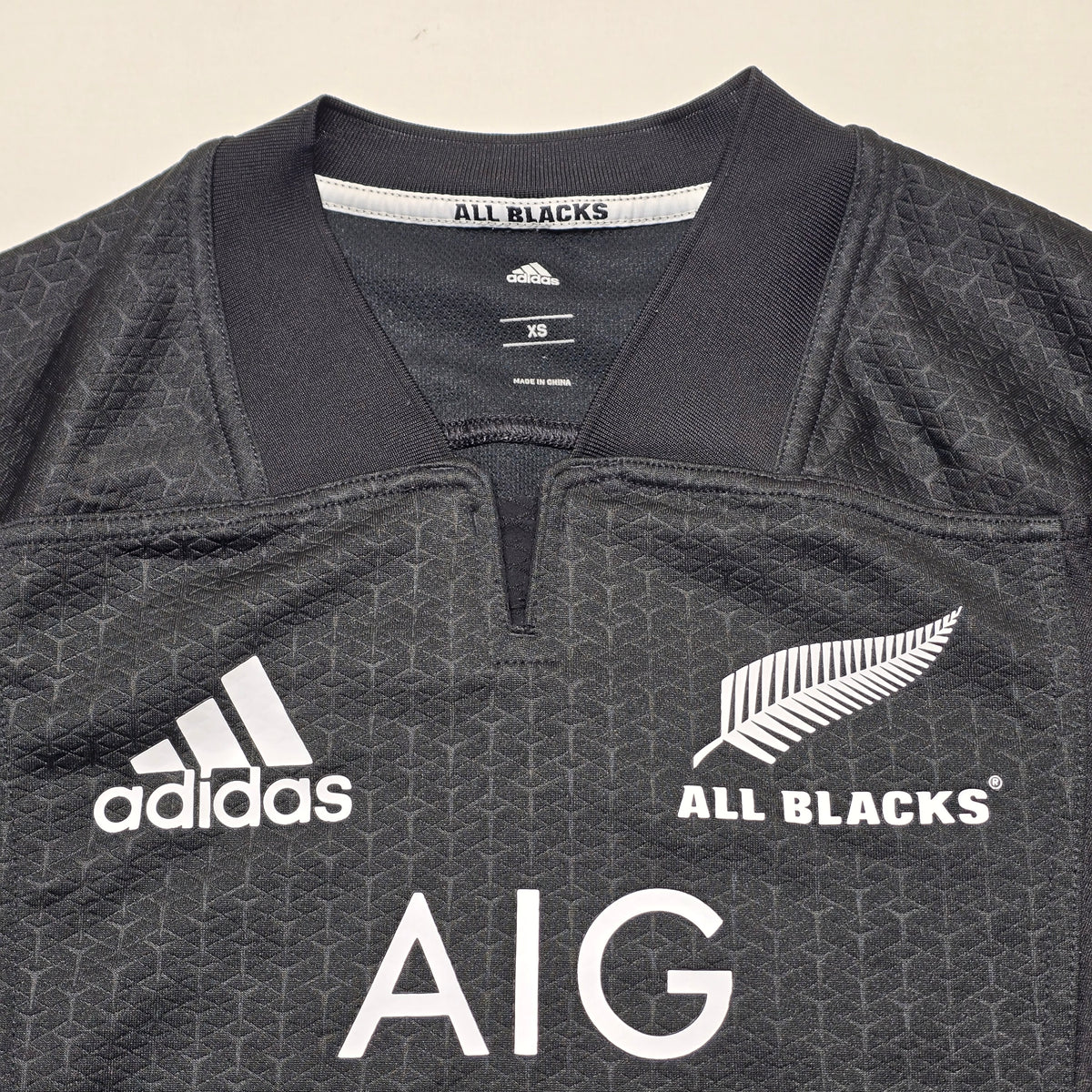 All Blacks 2017/18 Home Performance Jersey - XS
