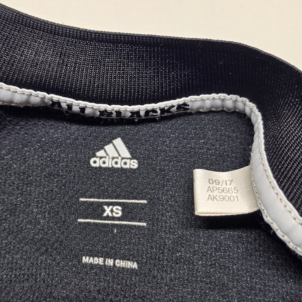 All Blacks 2017/18 Home Performance Jersey - XS
