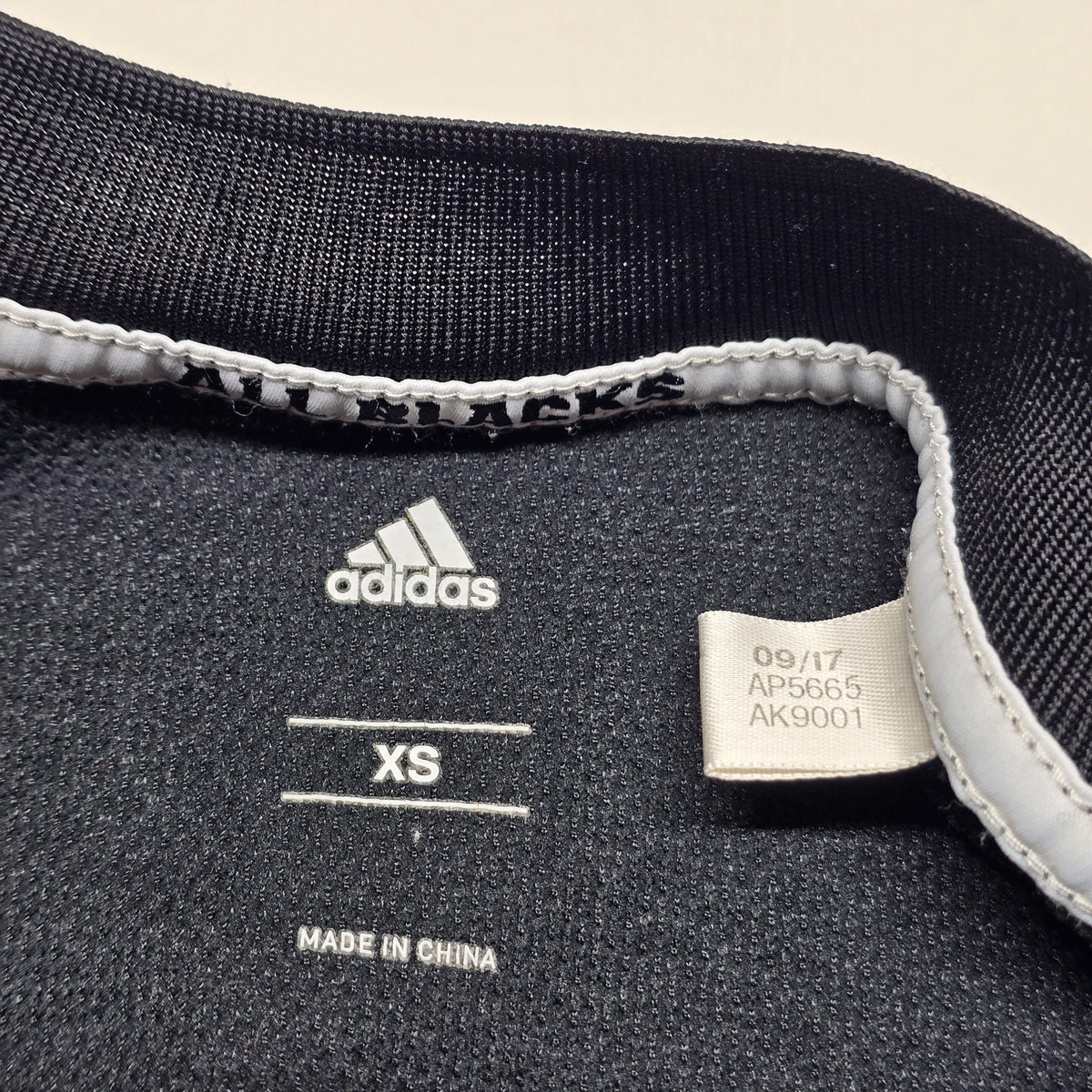 All Blacks 2017/18 Home Performance Jersey - XS
