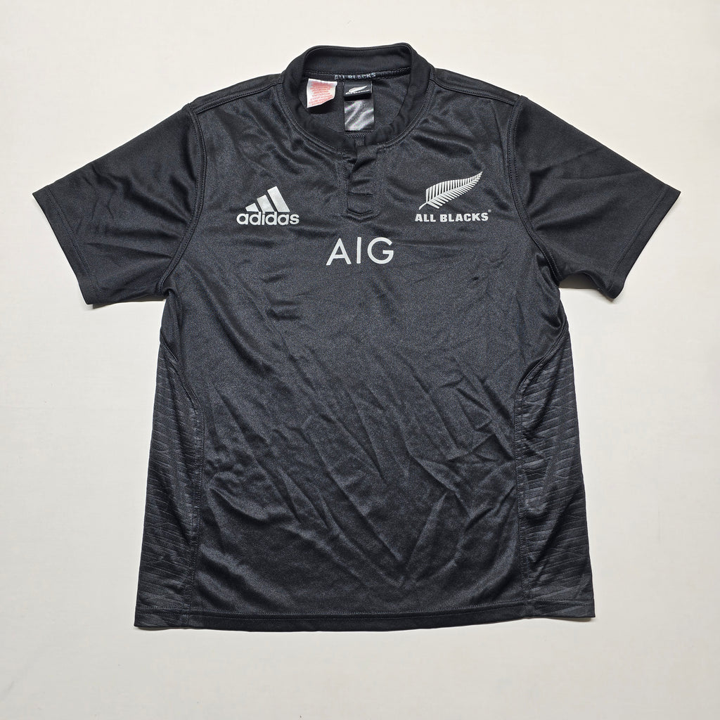 All Blacks 2015/16 Home Jersey - 13/14YRS