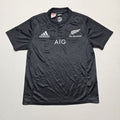 All Blacks 2015/16 Home Jersey - 13/14YRS