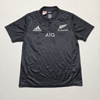 All Blacks 2015/16 Home Jersey - 13/14YRS