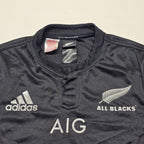All Blacks 2015/16 Home Jersey - 13/14YRS