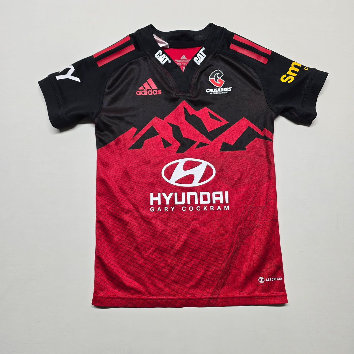 Crusaders 2022/23 Home Jersey - 9/10YRS