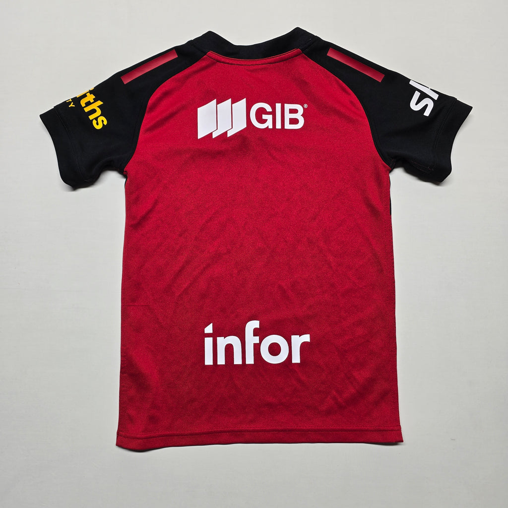 Crusaders 2022/23 Home Jersey - 9/10YRS