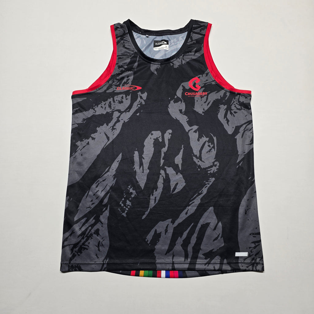 Crusaders 2025 Singlet - XL