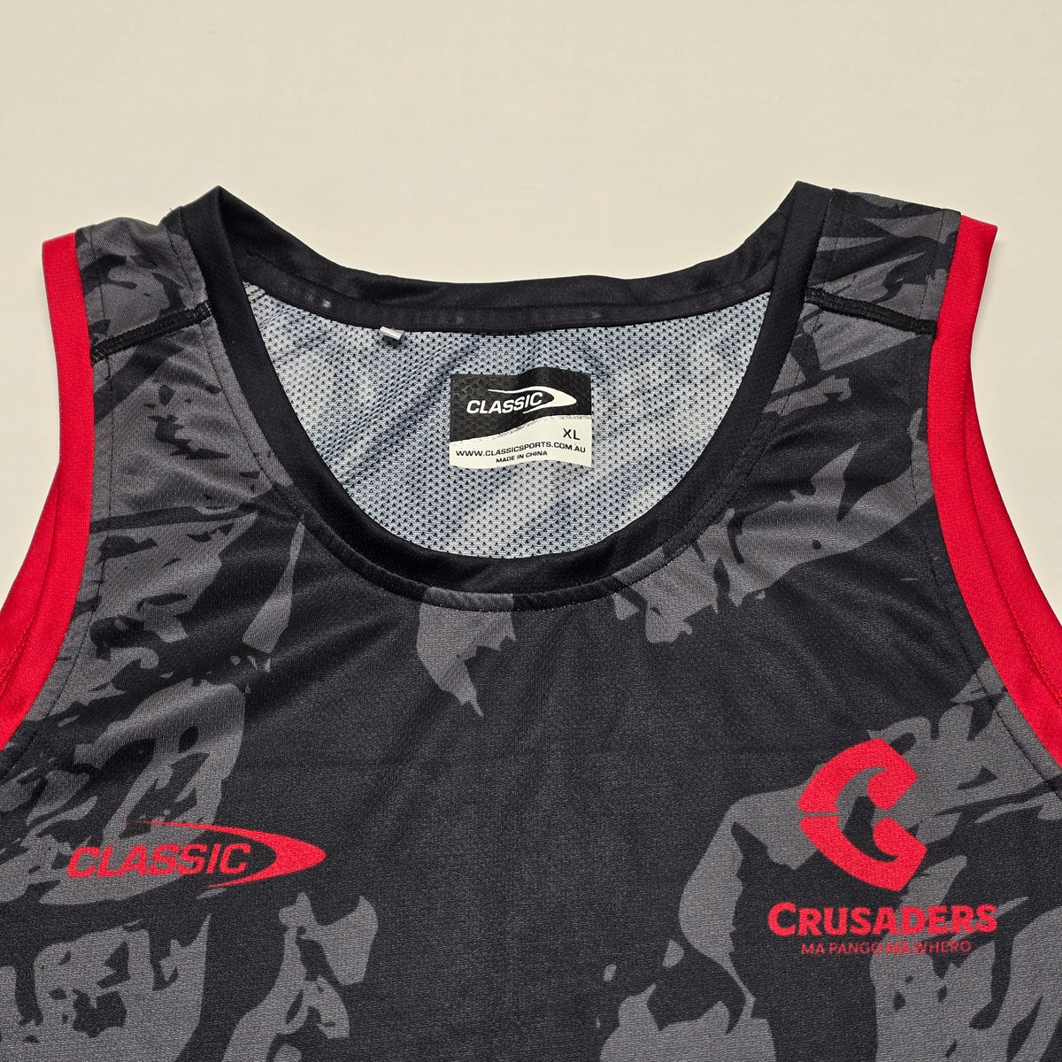 Crusaders 2025 Singlet - XL