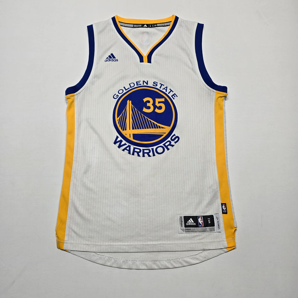 Golden State Warriors #35 Kevin Durant Jersey - Small