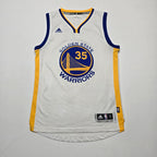Golden State Warriors #35 Kevin Durant Jersey - Small