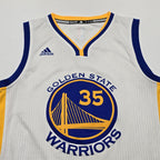 Golden State Warriors #35 Kevin Durant Jersey - Small