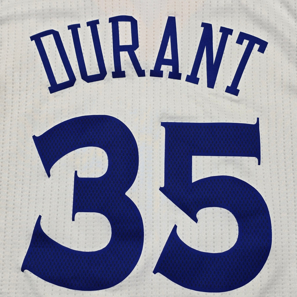 Golden State Warriors #35 Kevin Durant Jersey - Small