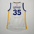 Golden State Warriors #35 Kevin Durant Jersey - Small