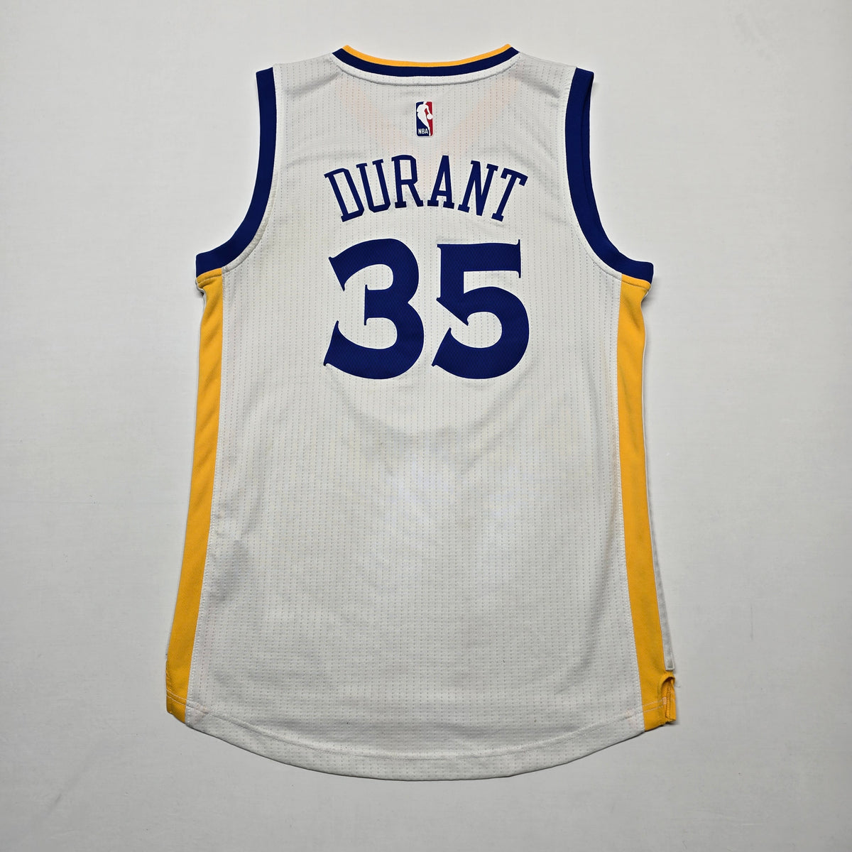 Golden State Warriors #35 Kevin Durant Jersey - Small